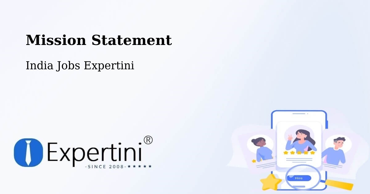 Corporate Mission – Adoni - India Jobs Expertini