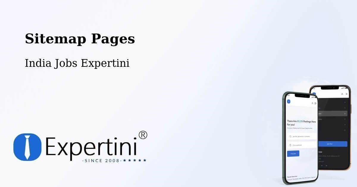 Sitemap Pages - Adoni - India Jobs Expertini
