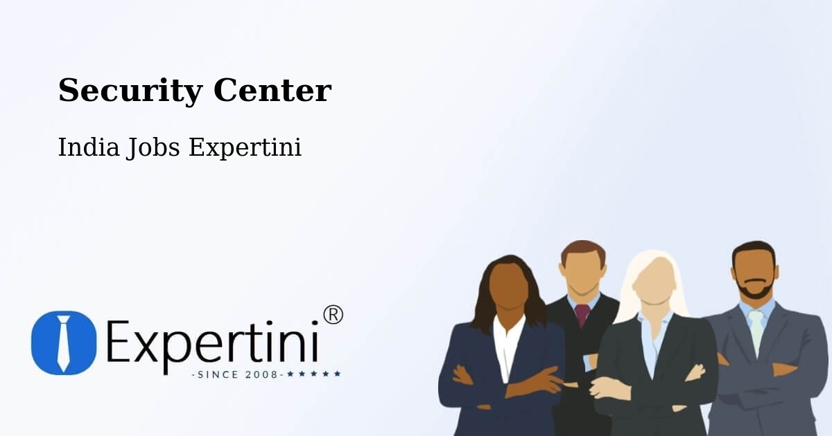 Security & Compliance – Adoni - India Jobs Expertini